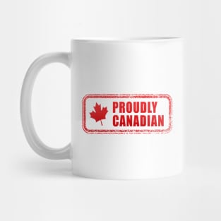 Proudly Canadian Mug